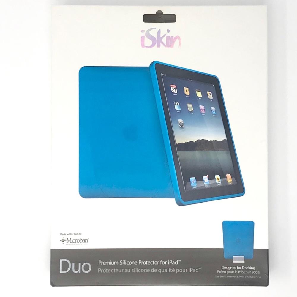 NWT iSkin Duo iPad Case